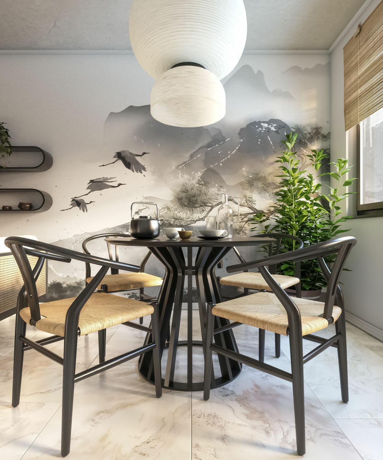 Designszékek az étkezőasztal körül Designszékek az étkezőasztal körül