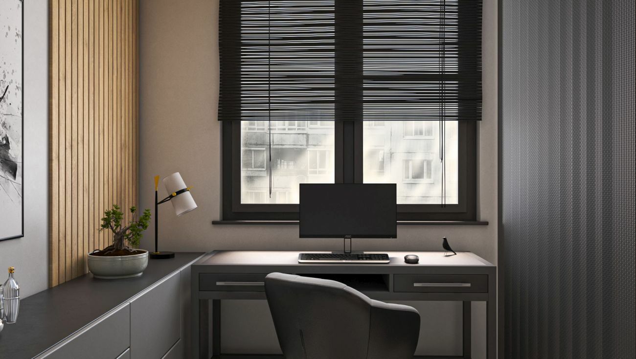 Leválasztható dolgozószoba Leválasztható dolgozószoba