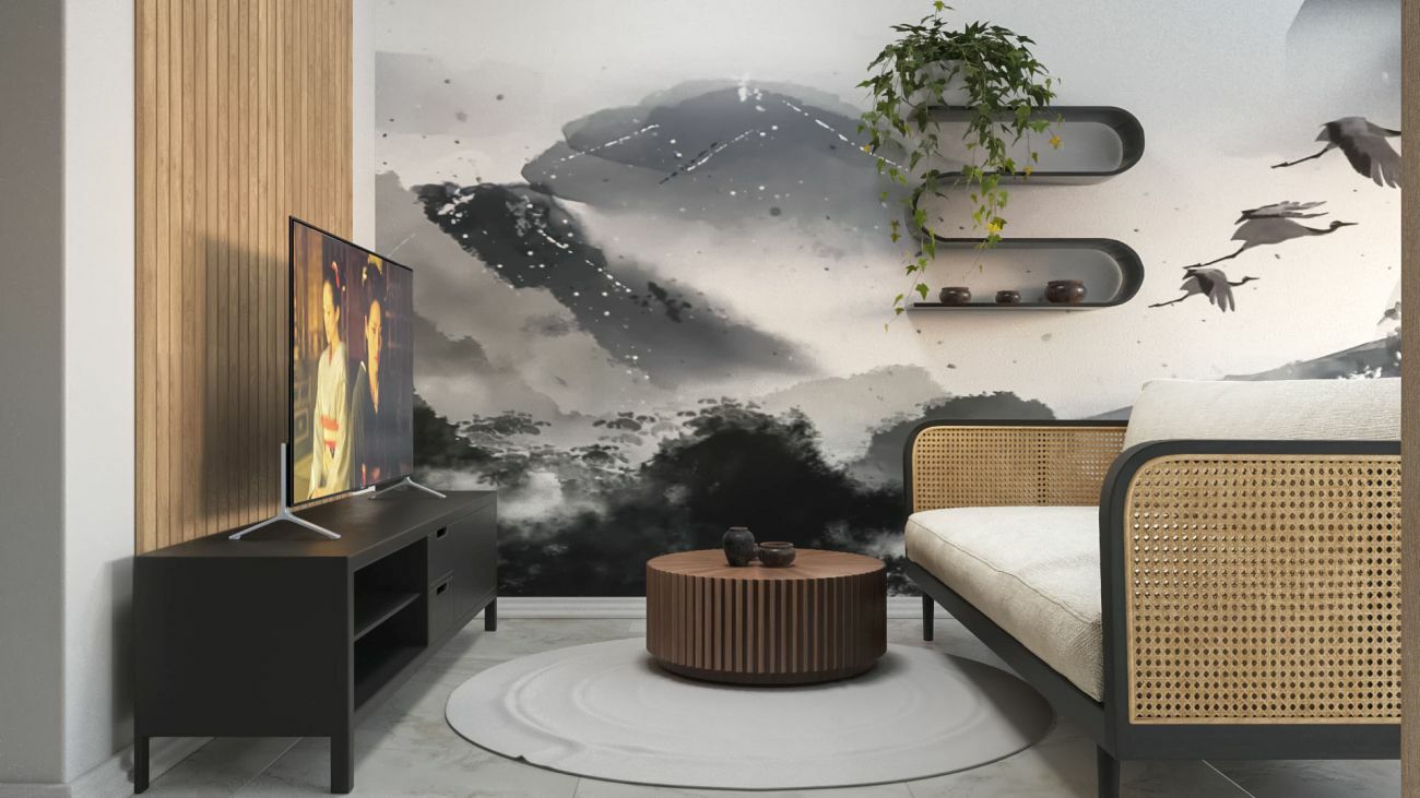 Ázsiai hangulatú nappali és kiegészítők Ázsiai hangulatú nappali és kiegészítők