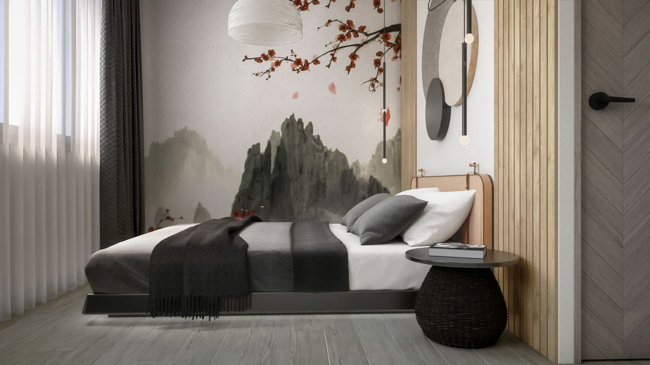 A hálószoba szintén a nyugalom szigete A hálószoba szintén a nyugalom szigete