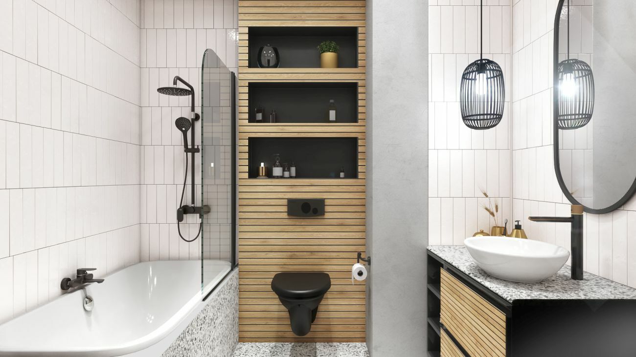 Fürdőszoba részlet Fürdőszoba részlet