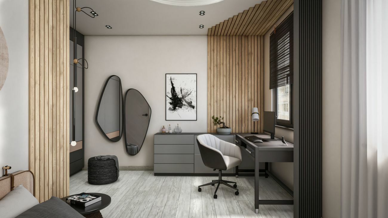 Kényelmes home office állomás Kényelmes home office állomás