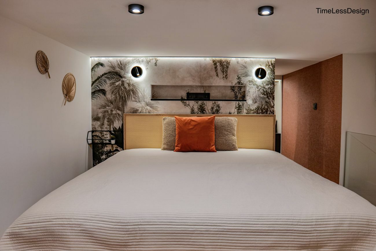 Itt is kényelmesen elfér két fő