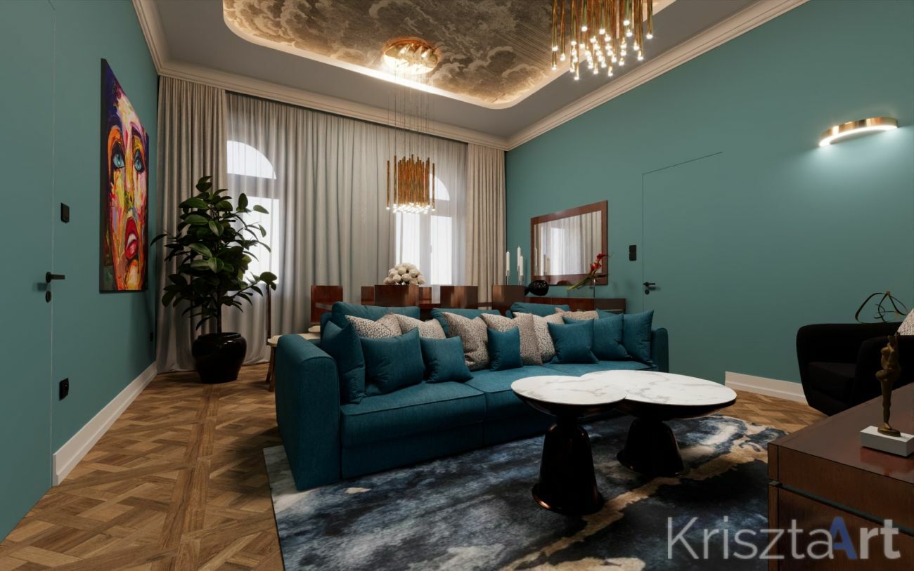 Látványos álmennyezet és rejtett világítási megoldások