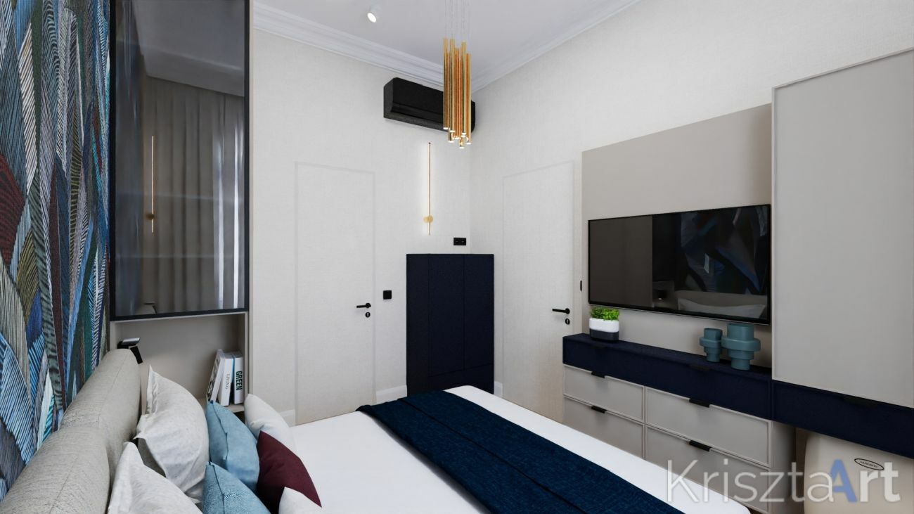 A hozzá tartozó egyedi bútorelemek