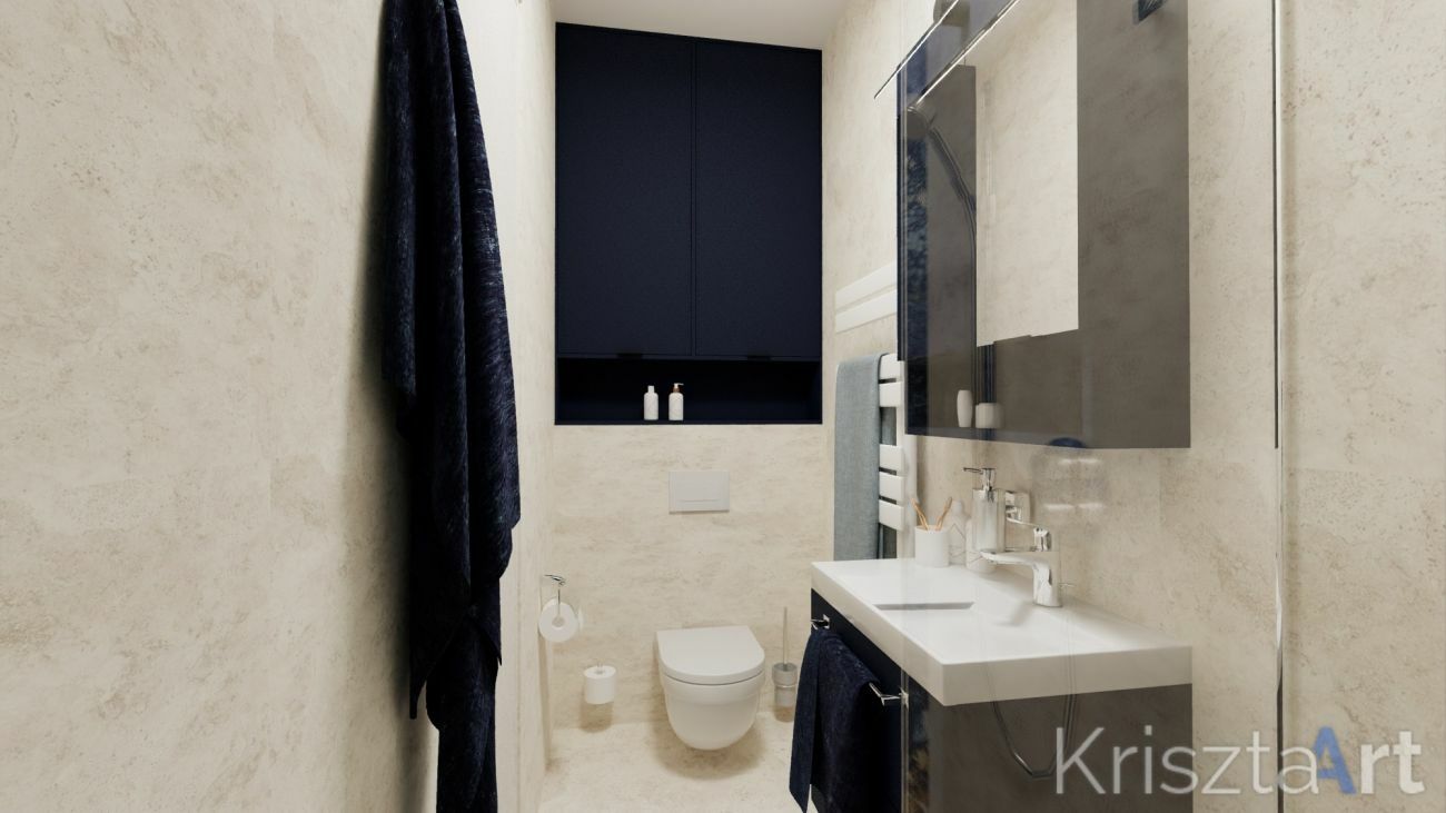 Natúr kőmintás burkolat a falakon