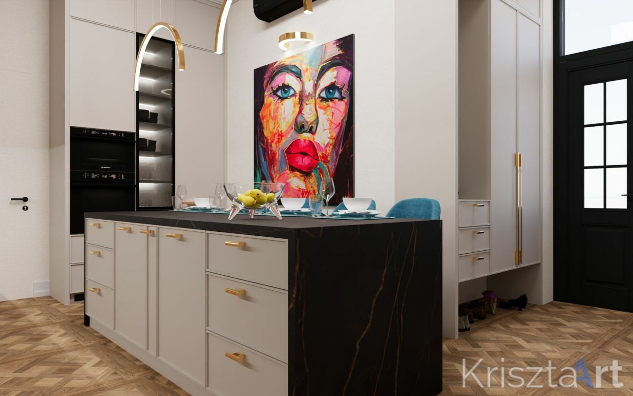 Ütős kortárs festmény élénk színekkel