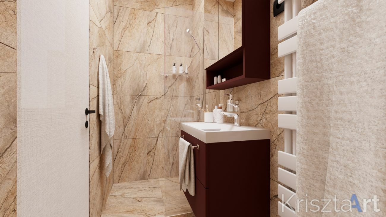 A bútorok is követik a színsémákat