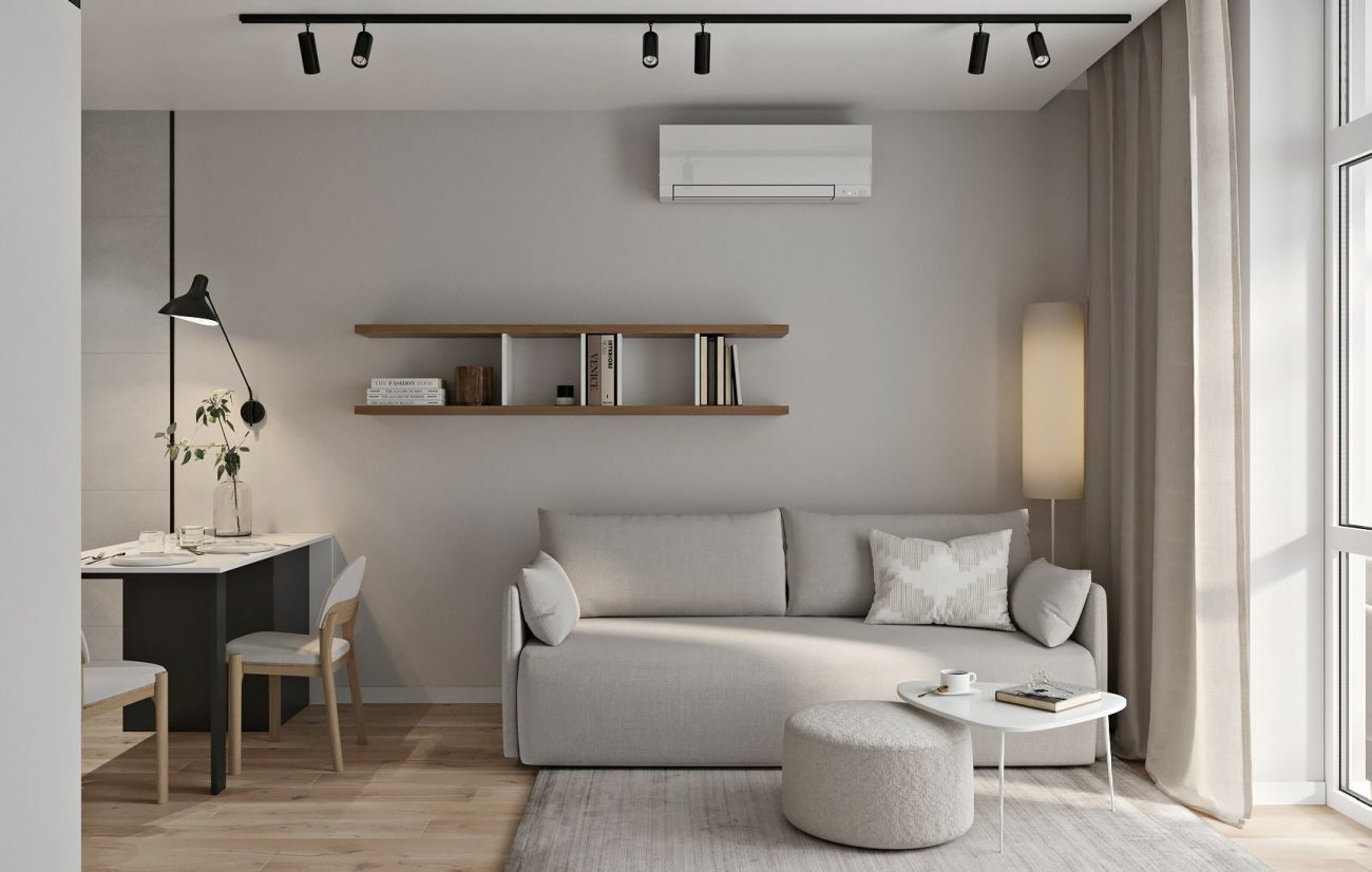 Monokróm lakberendezés