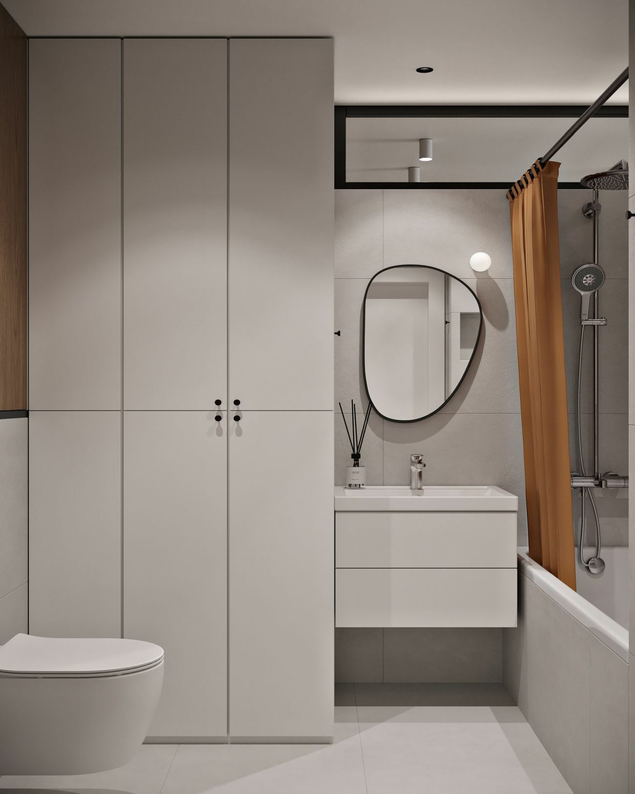 Kádas fürdőszoba ötlet