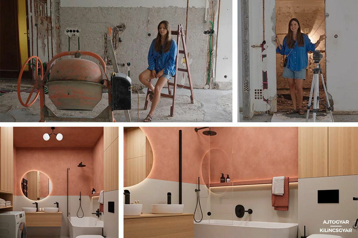 Lakásfelújítás Hadnagy Timivel