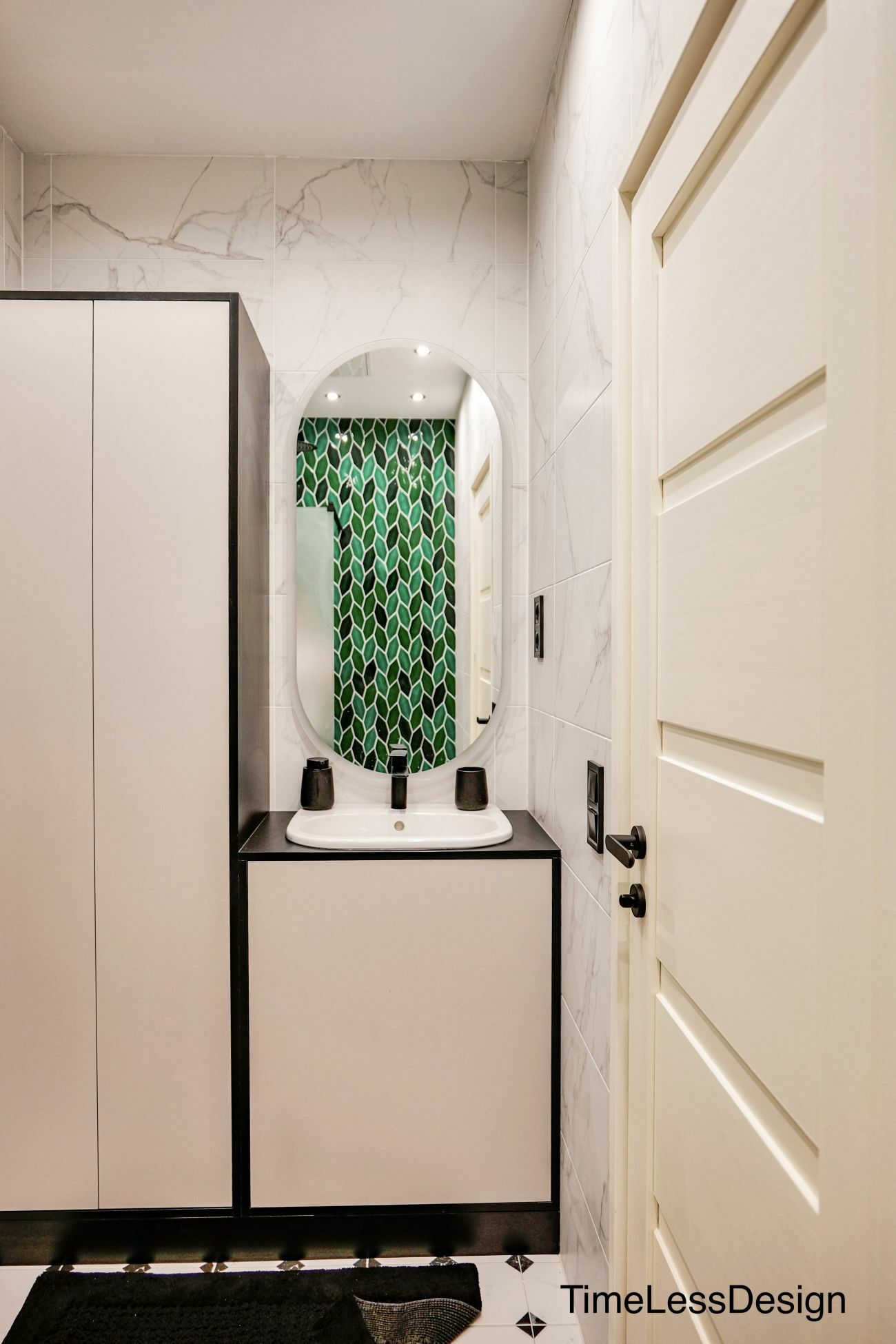 Mini mosdópult egyedi méretre készítve