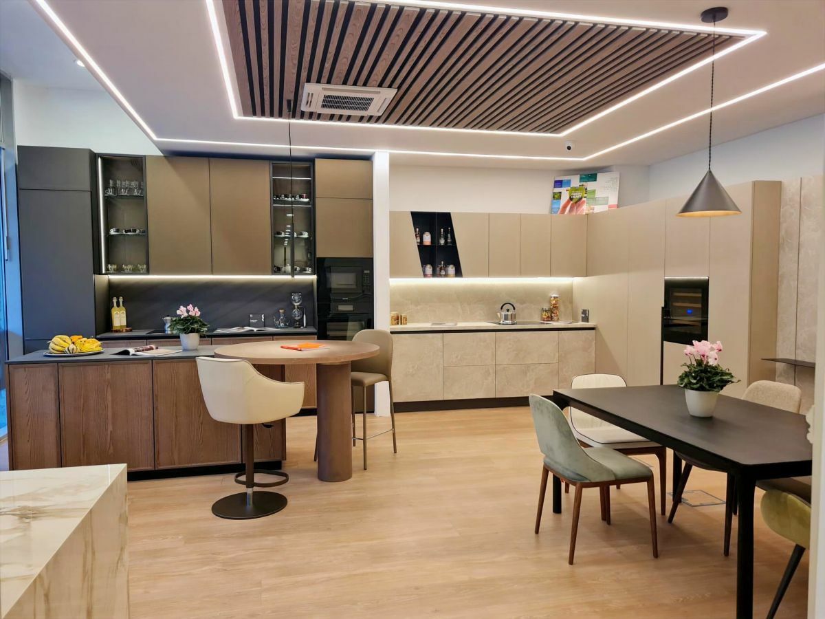 Monte Grappa Scavolini konyhabútor bemutatóterem