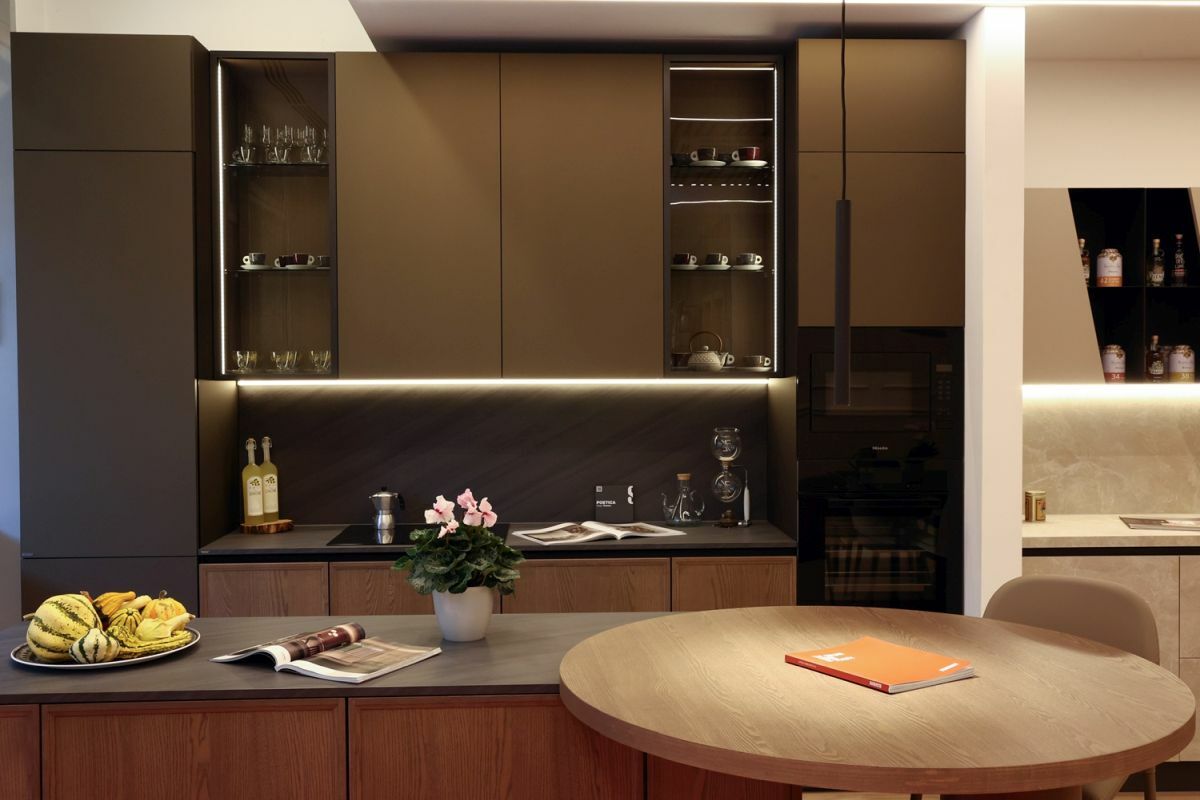 Vitrines konyhabútor