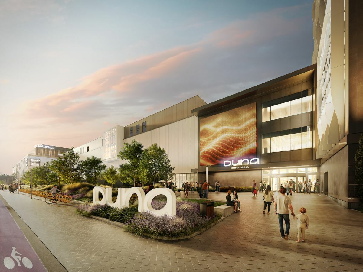Megújul a Duna Pláza