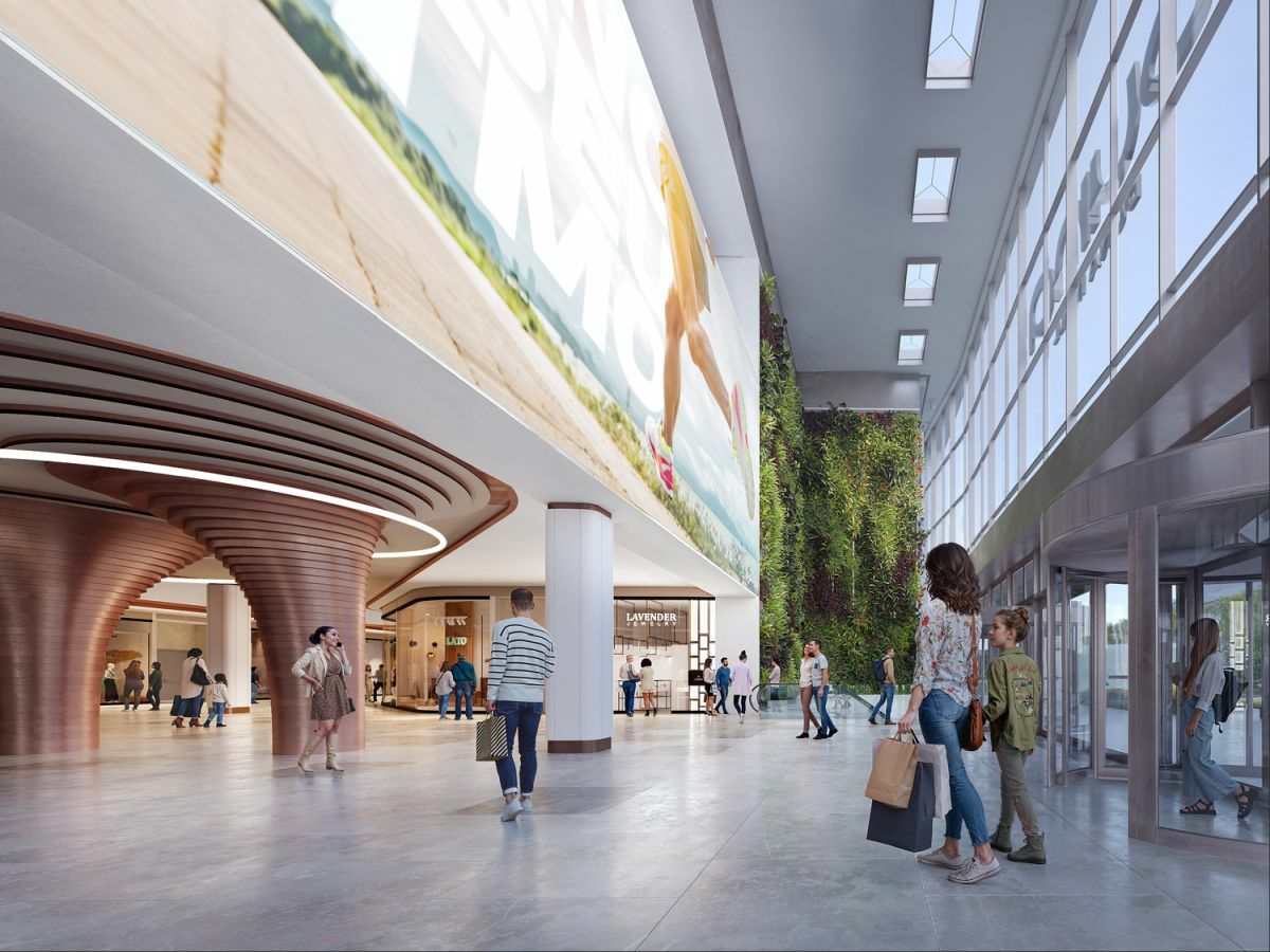 21. századi lesz az új Duna Mall