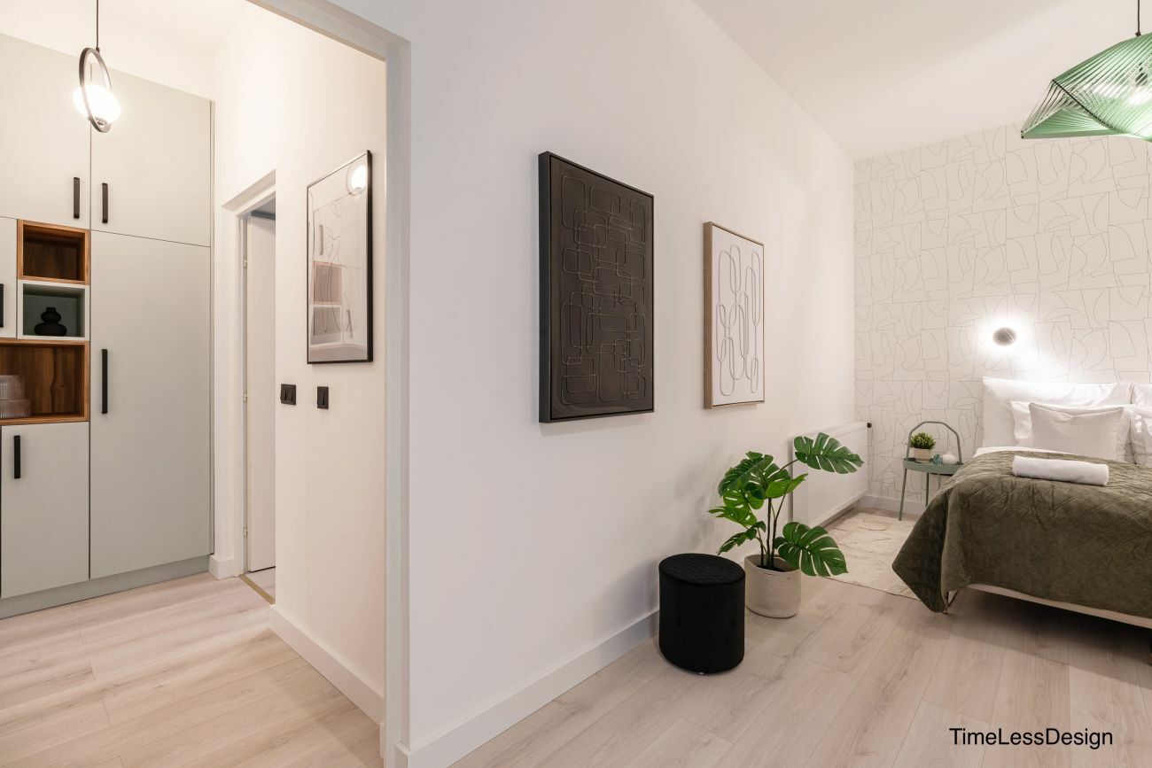 Otthonos hangulat modern faliképekkel