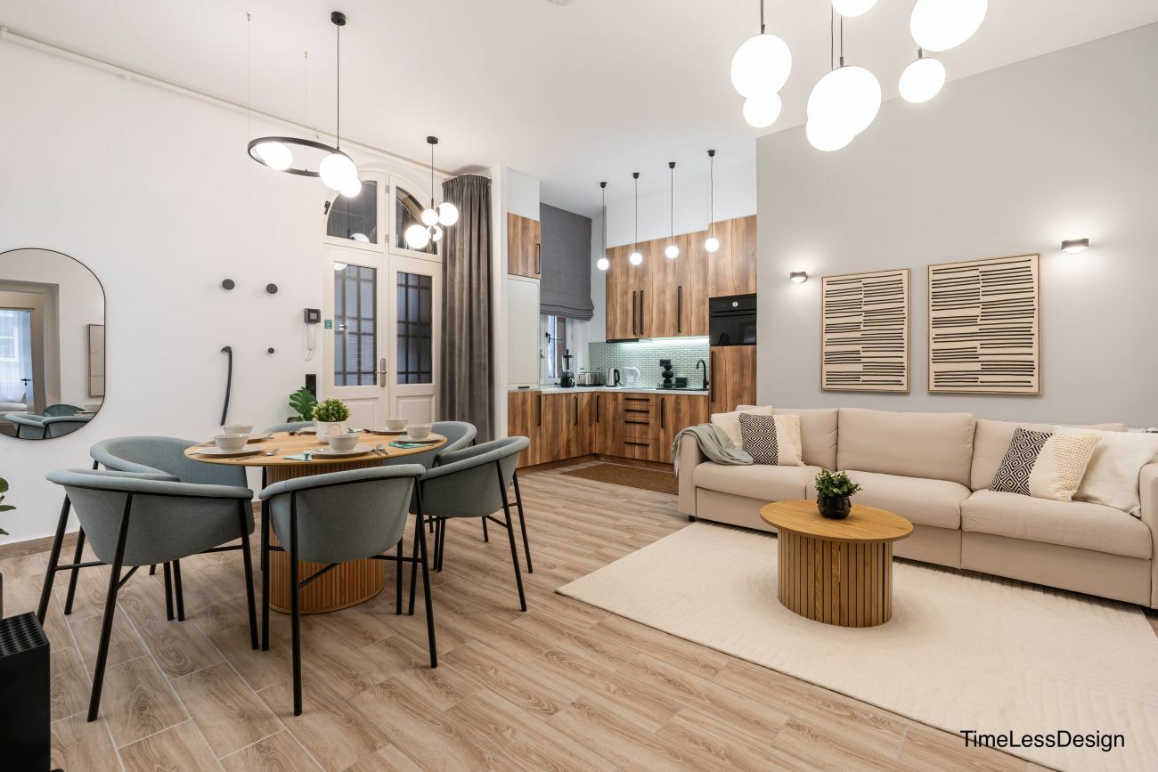 Földszínek és pasztell árnyalatok a nappaliban