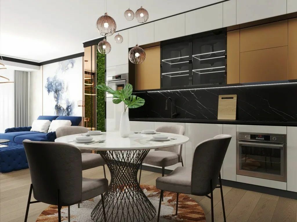 Egyedi tervezésű luxuskonyha