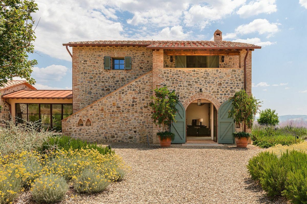 Umbriai villaépület