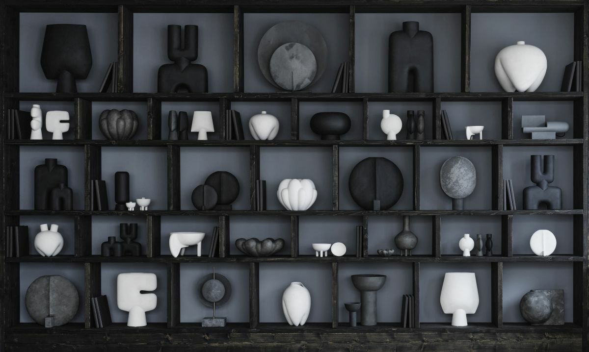 Modern dán dísztárgyak