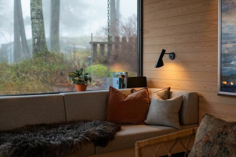 Pihenősarok olvasósarok