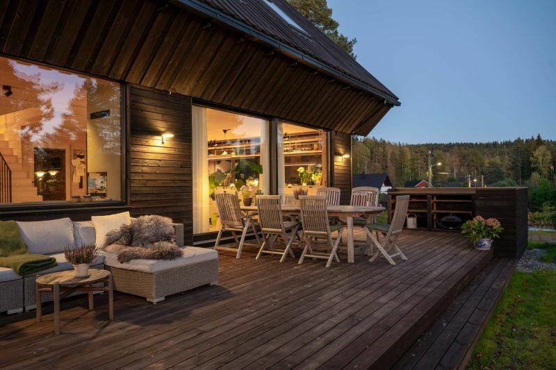 Terasz berendezés kültéri bútorokkal