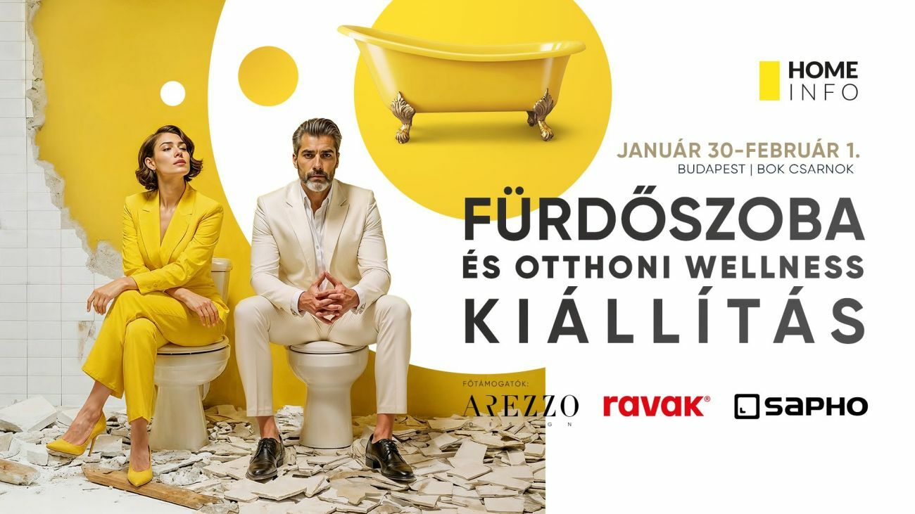 Otthoni wellness és fürdőszoba kiállítás