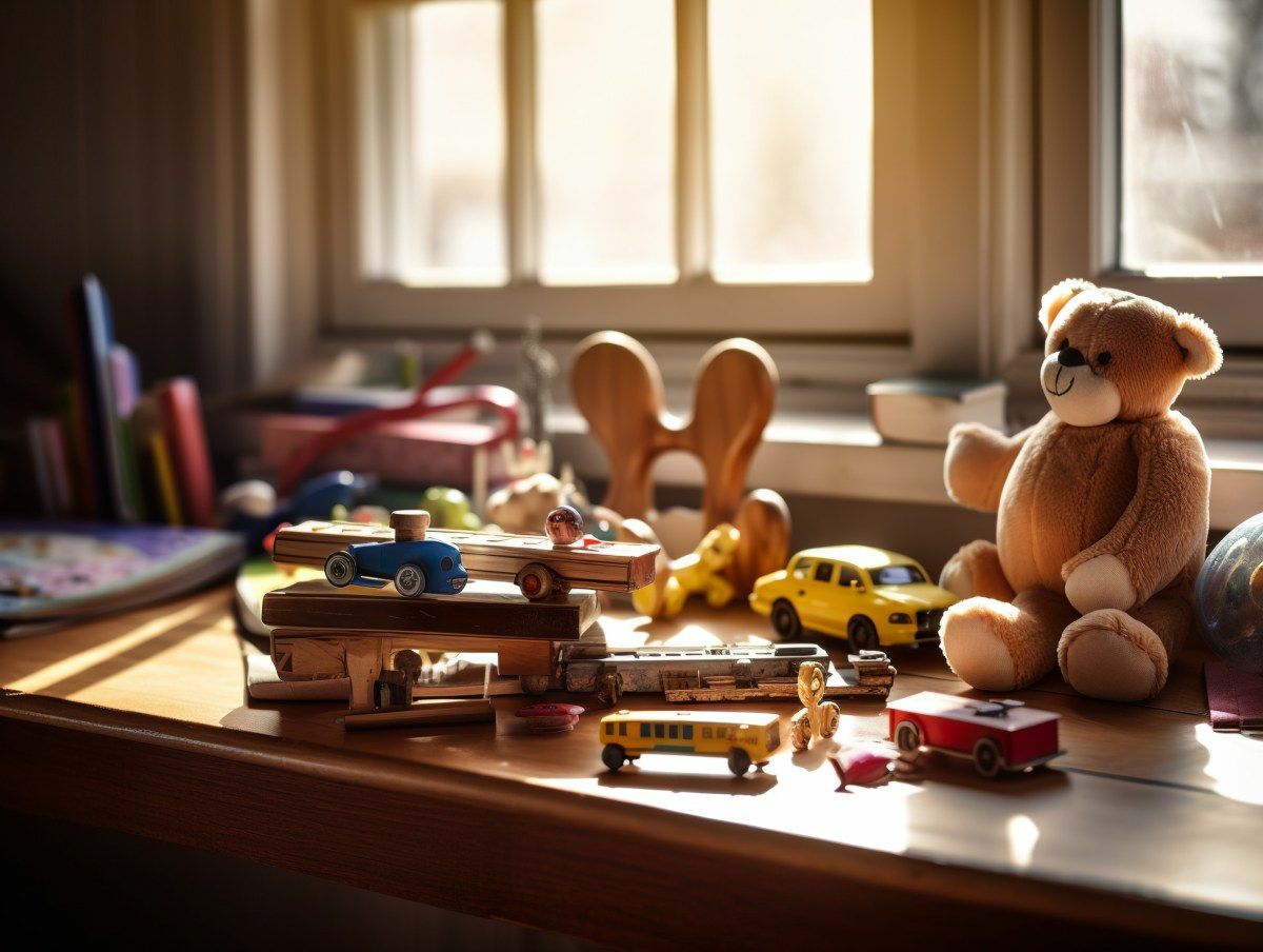 Gyerekszoba játékok