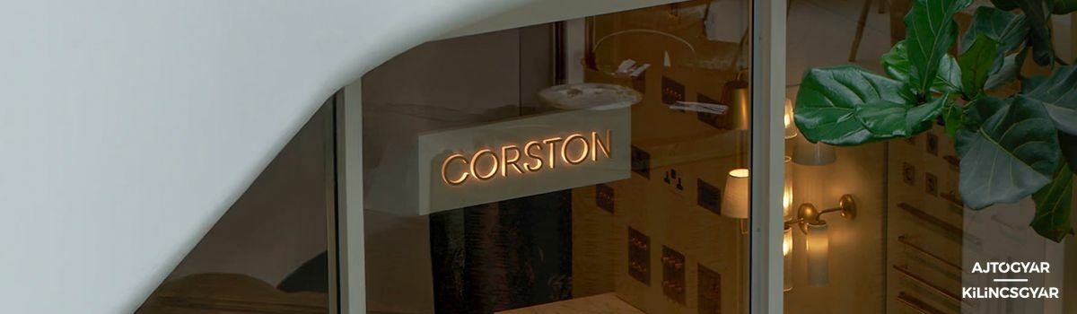 Corston logo