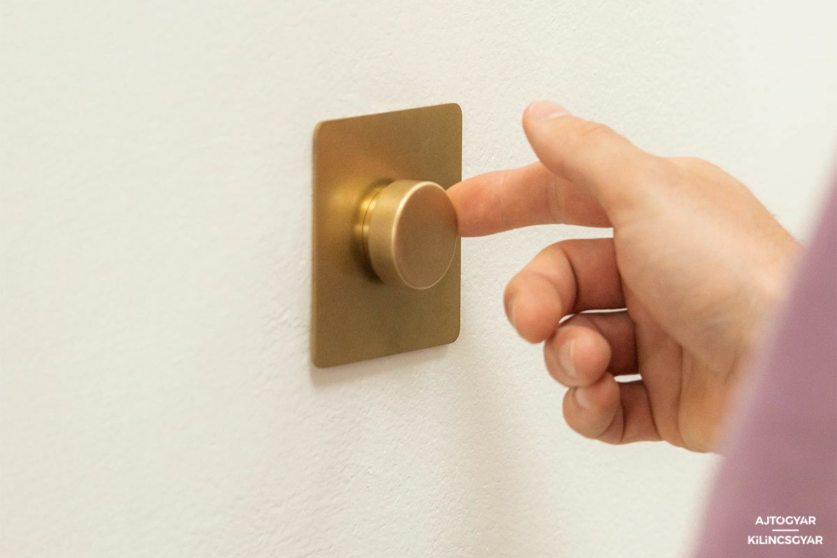 Villanykapcsoló design