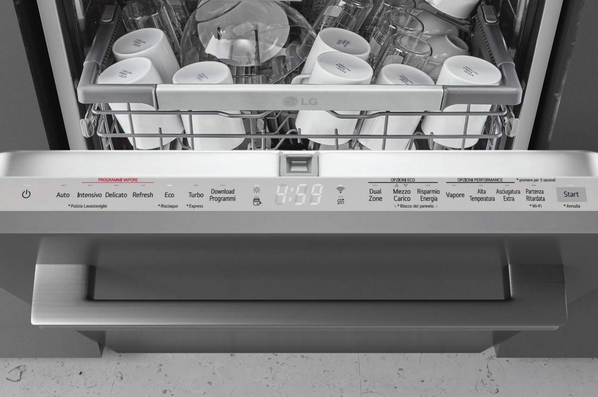 Medium mosogatógép automatikus ajtónyitás