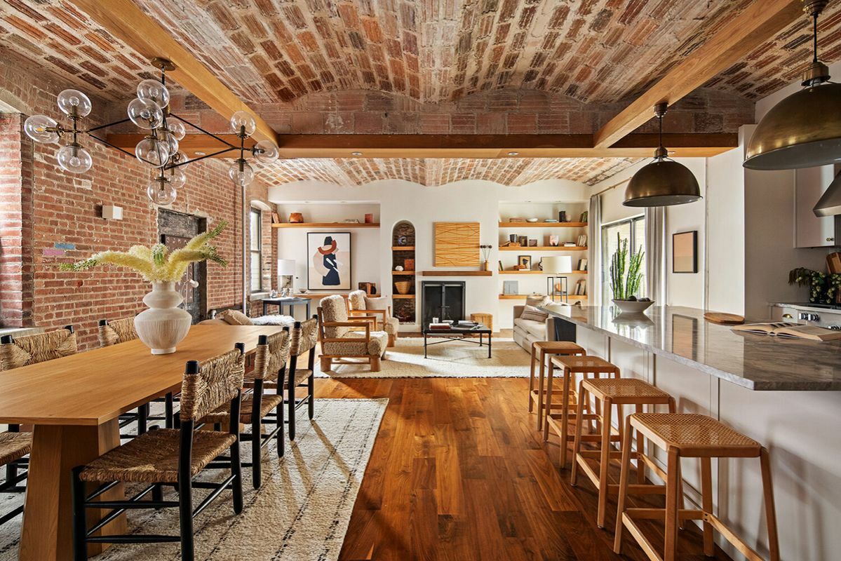 New Yorki loft lakás