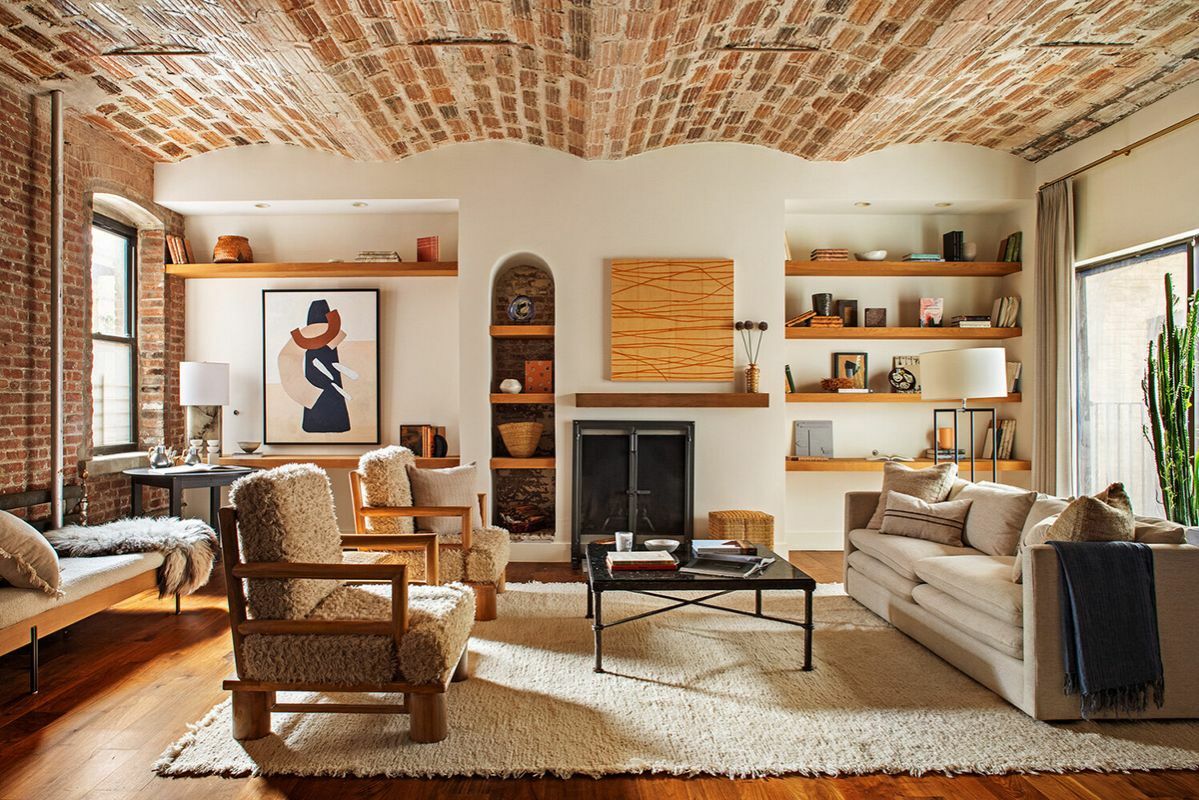 Mid century modern stílusú berendezés