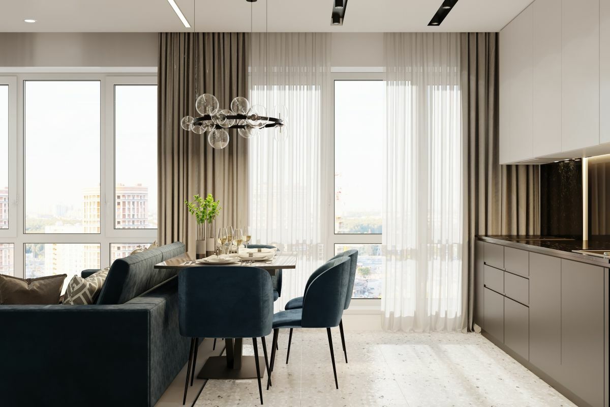 Modern világos otthon