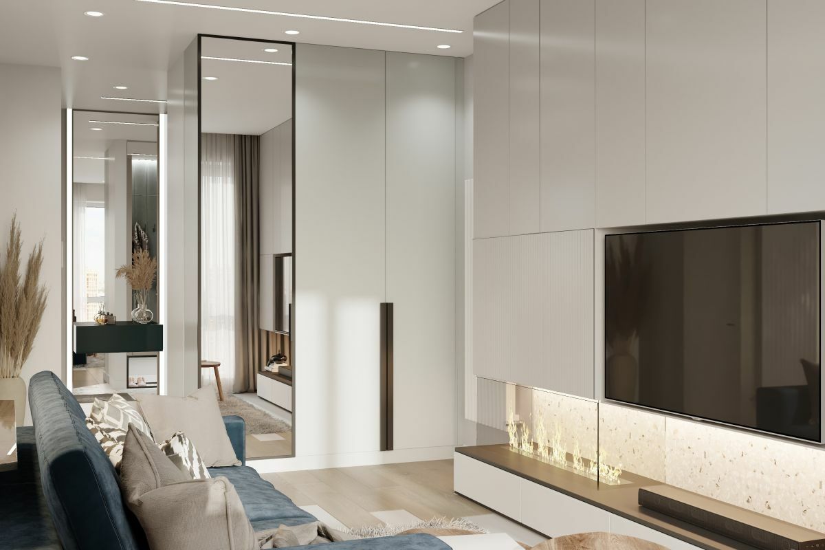 Térnövelő tükör alkalmazása