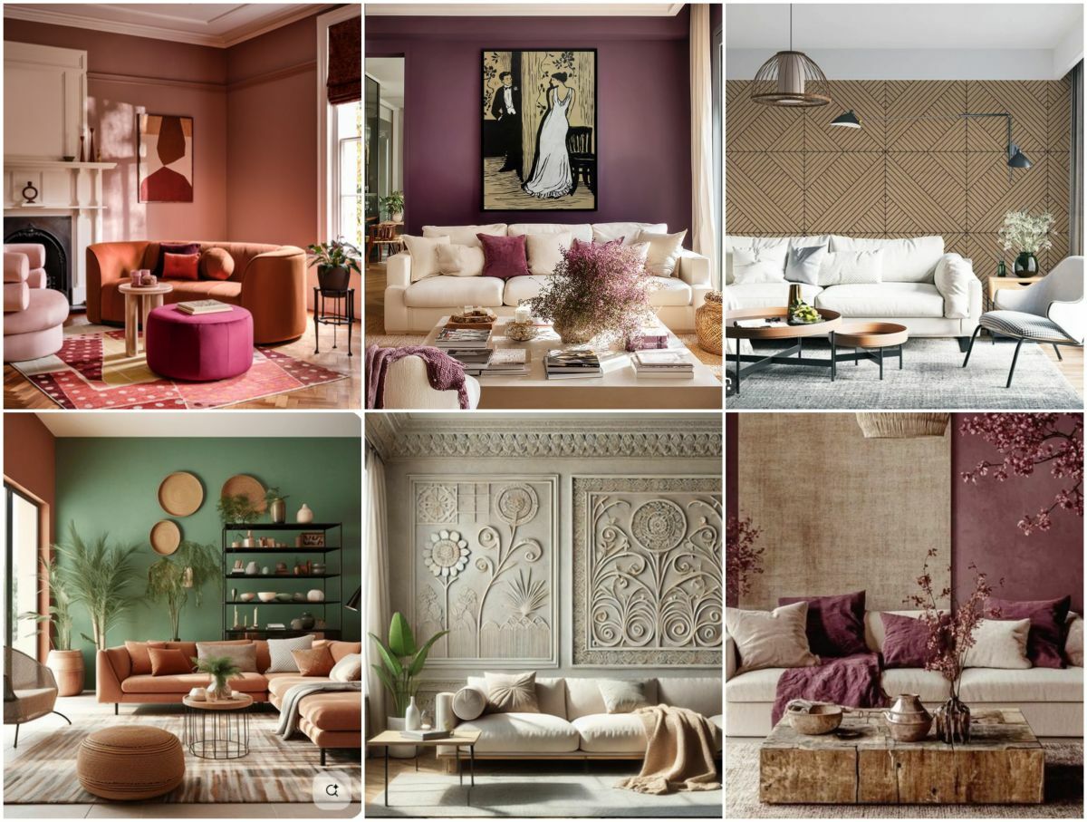 Színes lakberendezési trendek