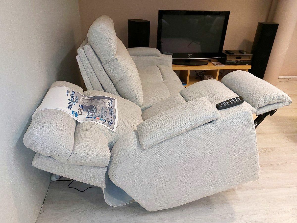 Zero gravity fotel a Jóbarátok bemutatóteremben