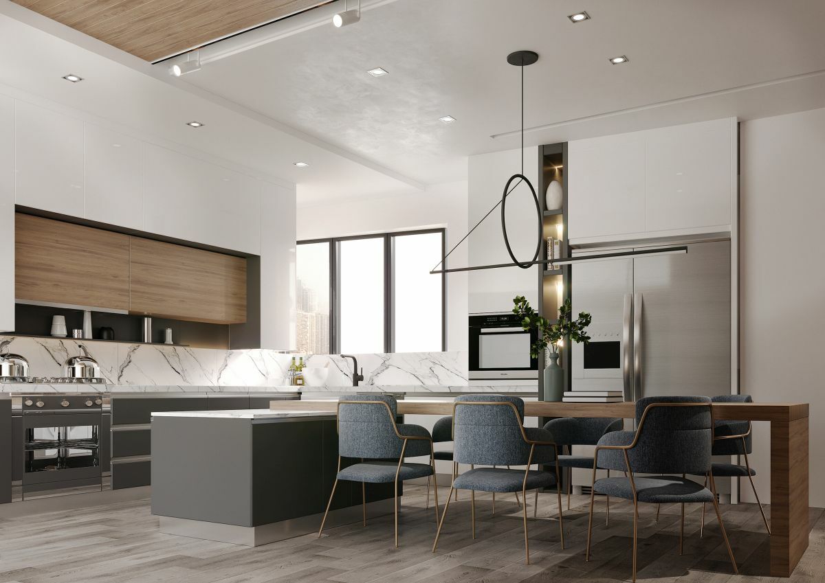 Konyhasziget és étkező egyben