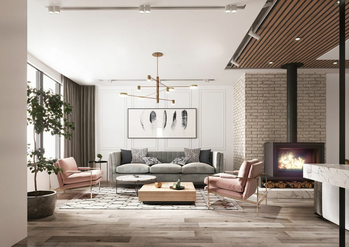 Nappali lakberendezési ötlet