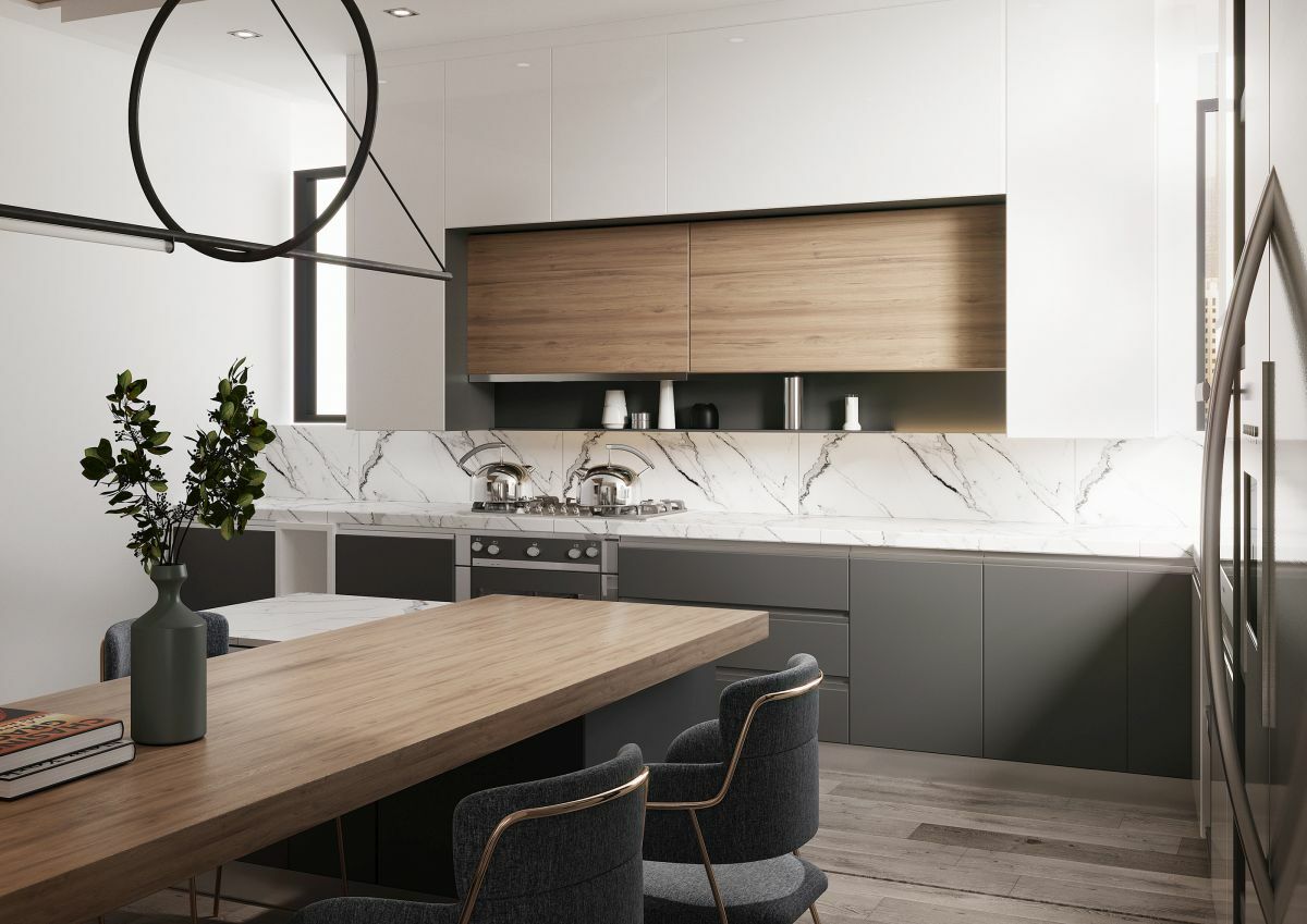 Minimál konyhabútor