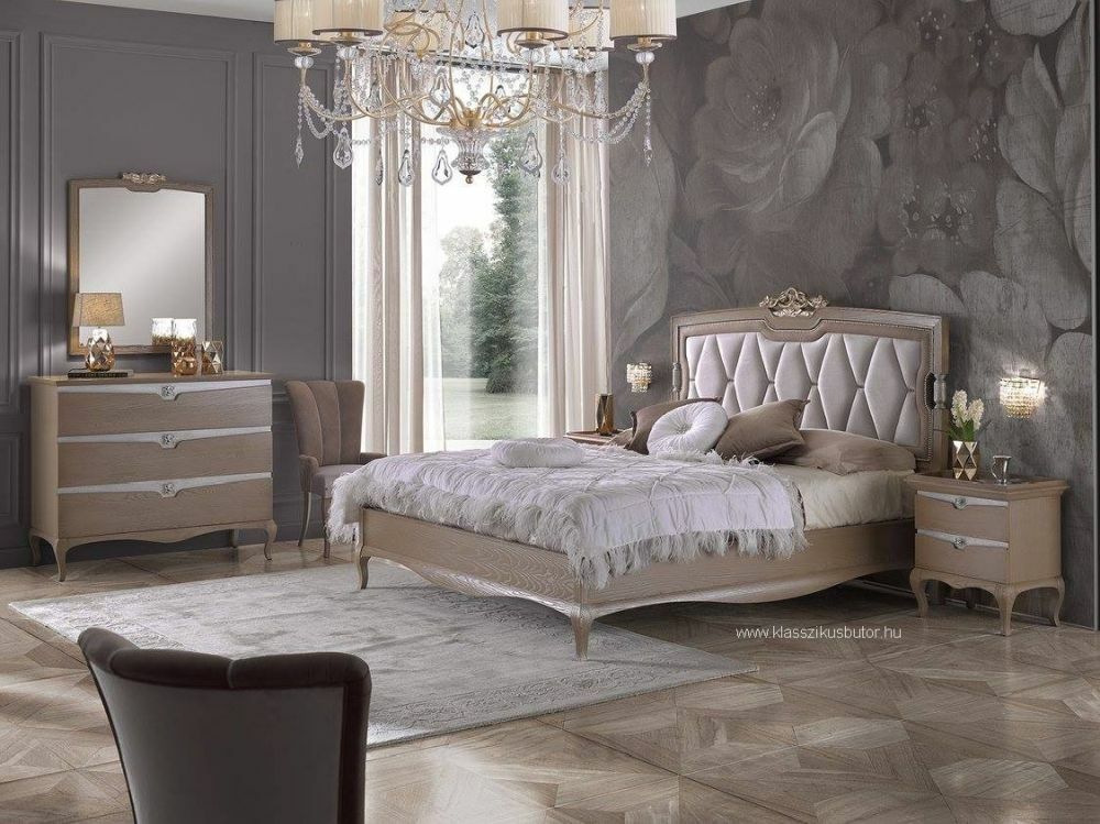 Romantikus hálószobabútor