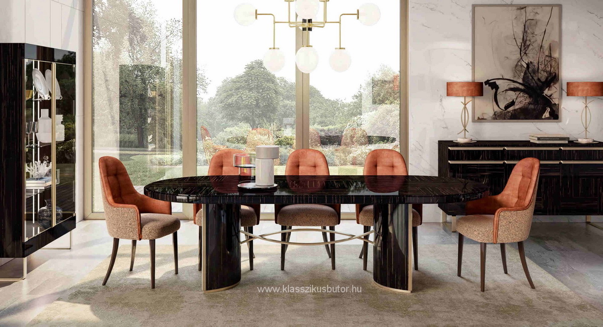 Modern-klasszikus étkező