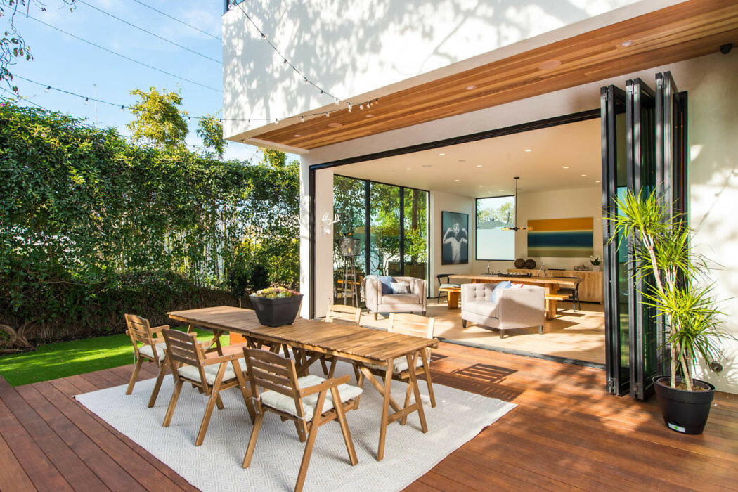 Teakfa étkezőgarnitúra