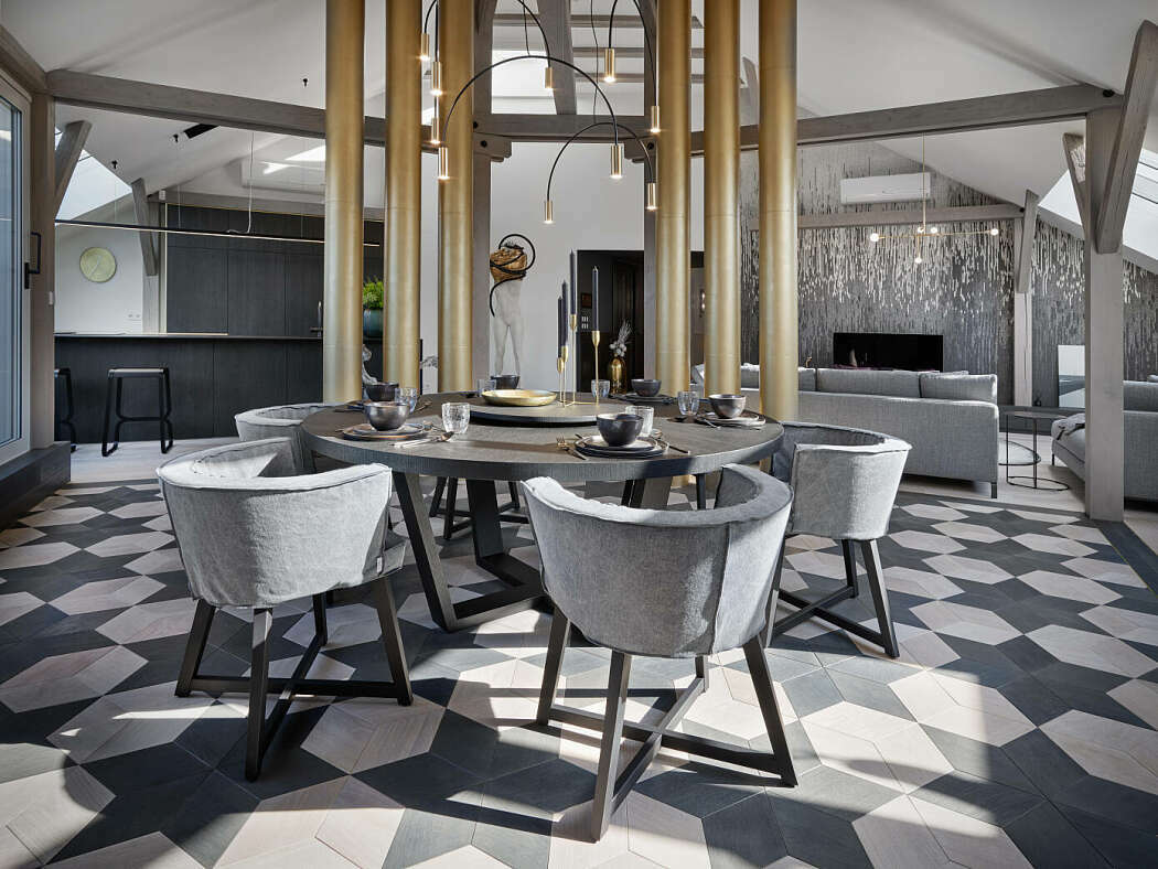 Elegáns étkezőfotel ötlet