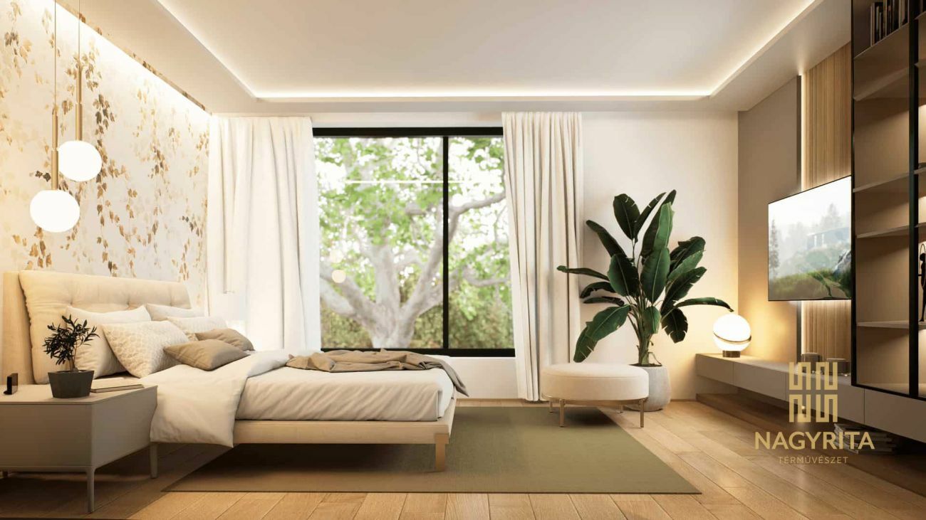 Lakberendezés természetes színekkel