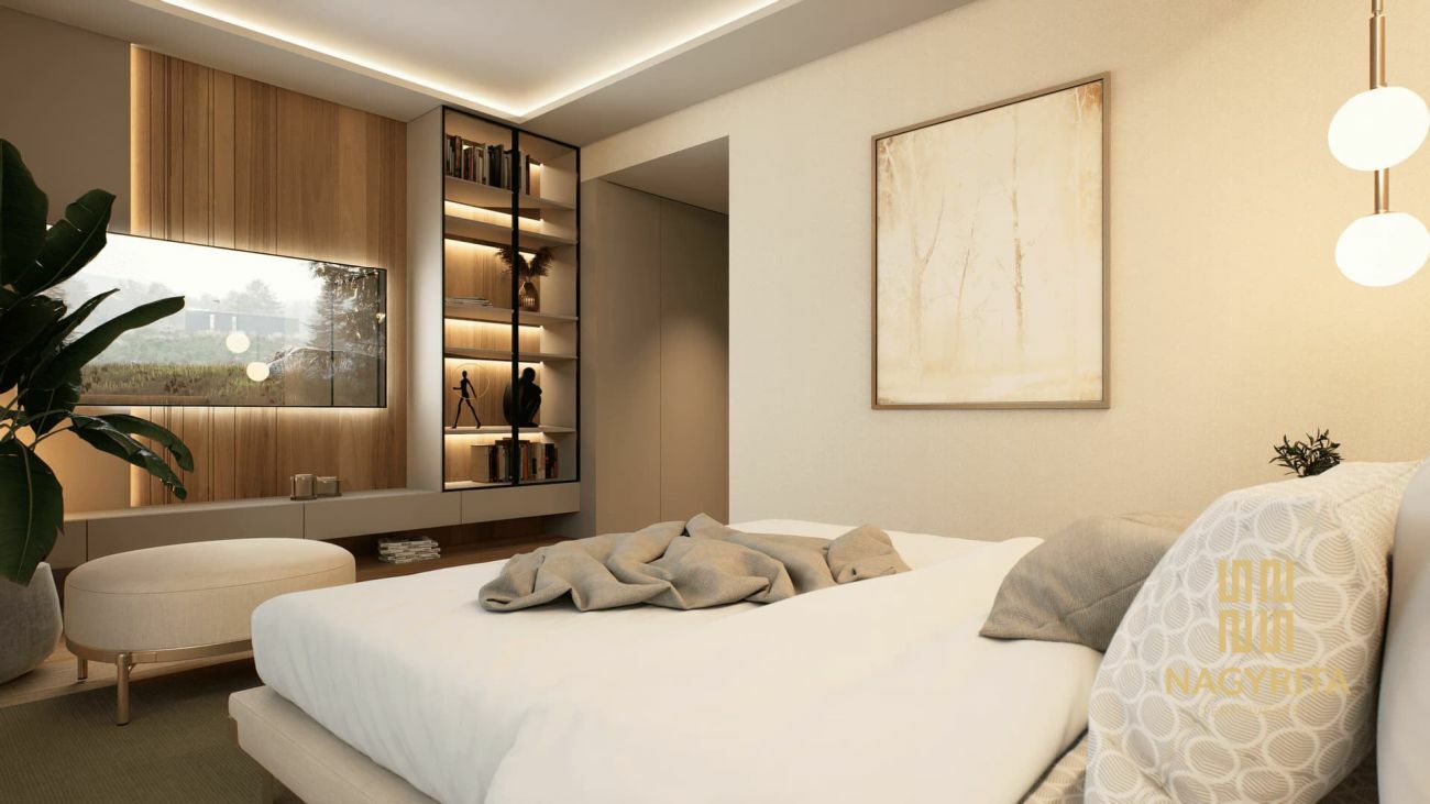 Nyugalmat árasztó nappali hangulat