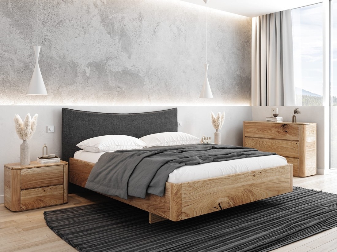 Hálószoba tömörfa ágy webshop