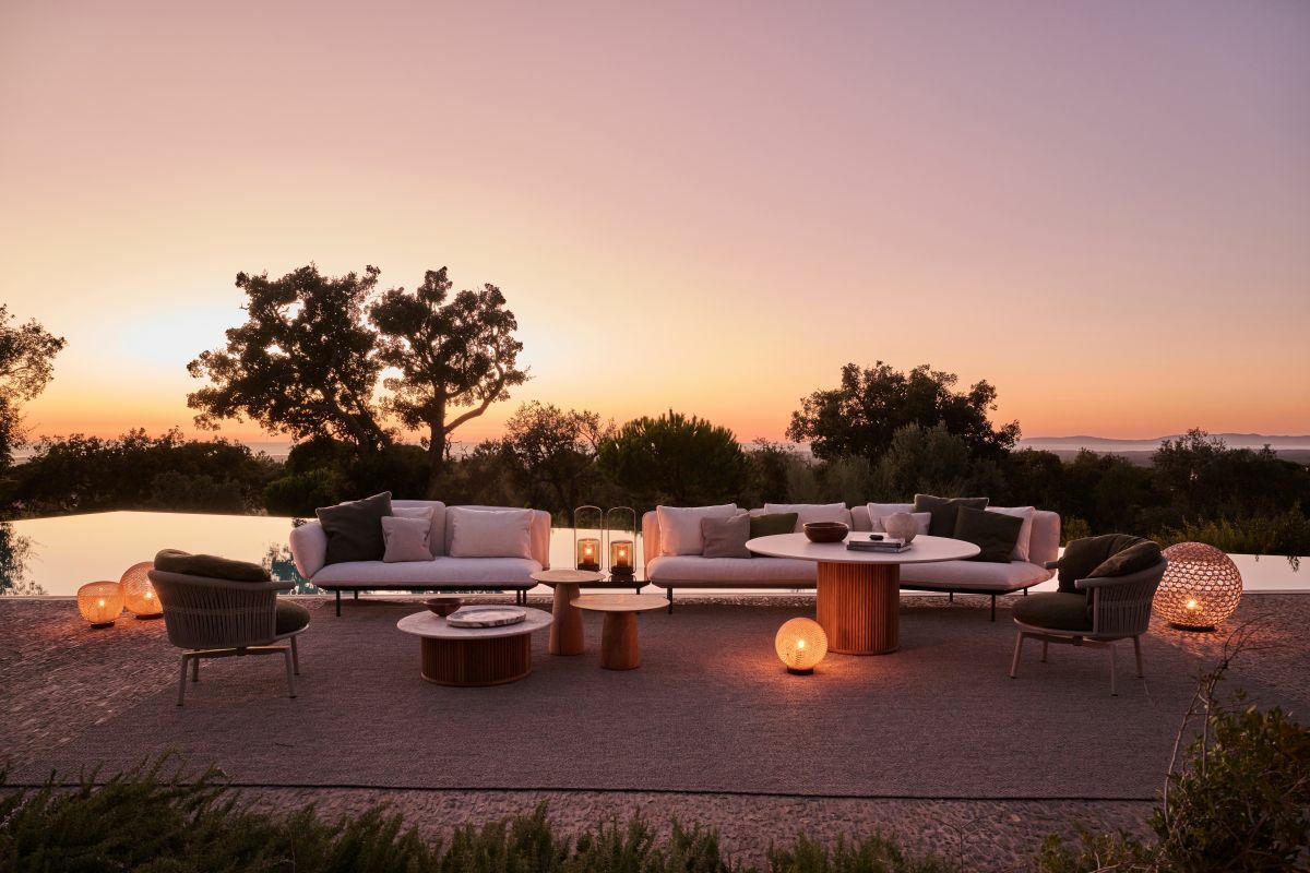 Tribu kültéri lounge kerti bútor