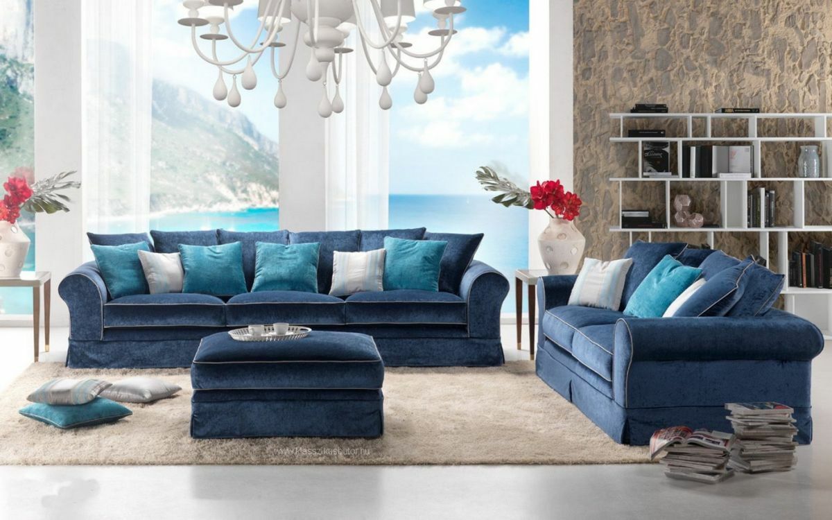 Kék Babilonia ülőgarnitúra